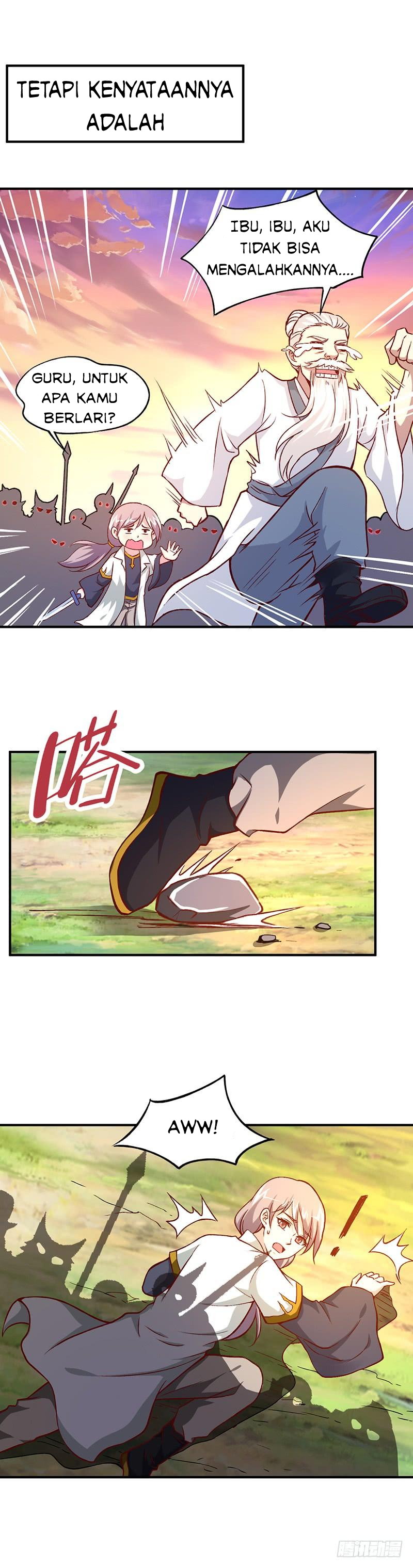 Funeral Sword Chapter 01 Gambar 10