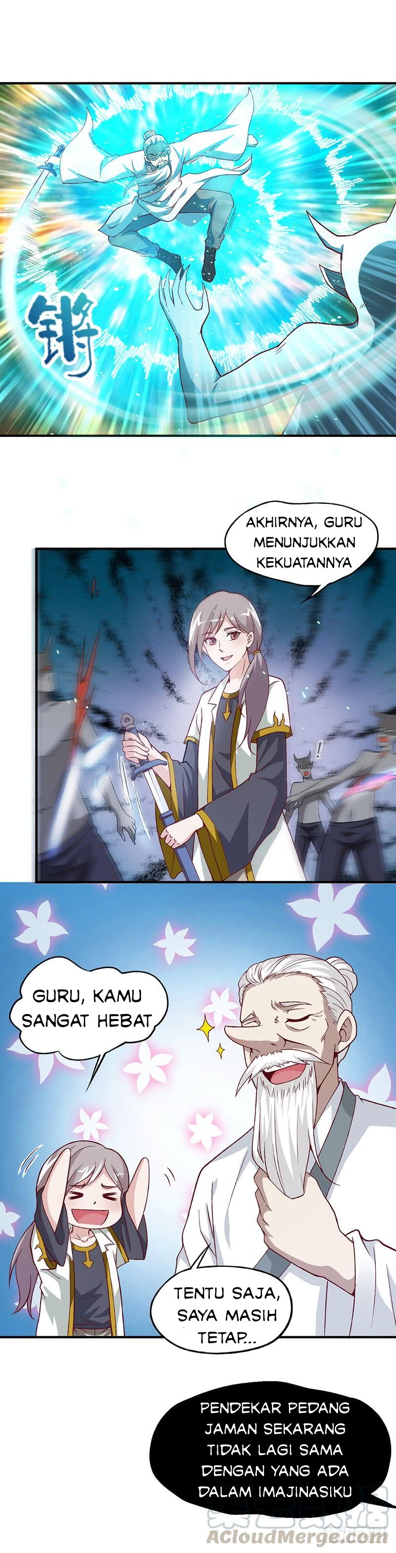 Funeral Sword Chapter 01 Gambar 13