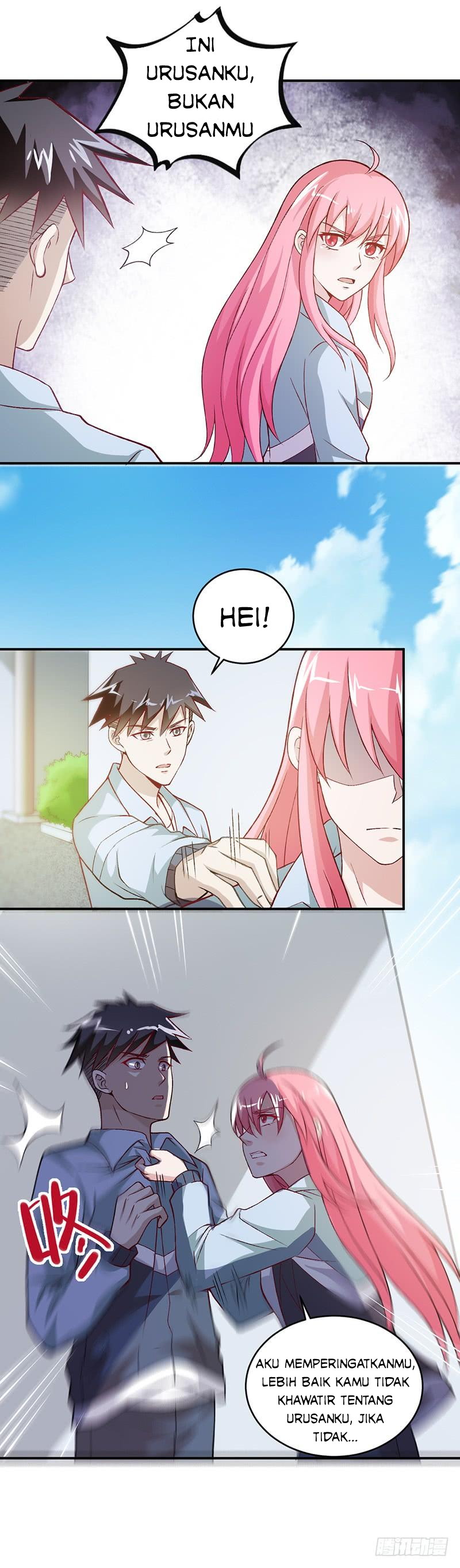 Funeral Sword Chapter 05 Gambar 16