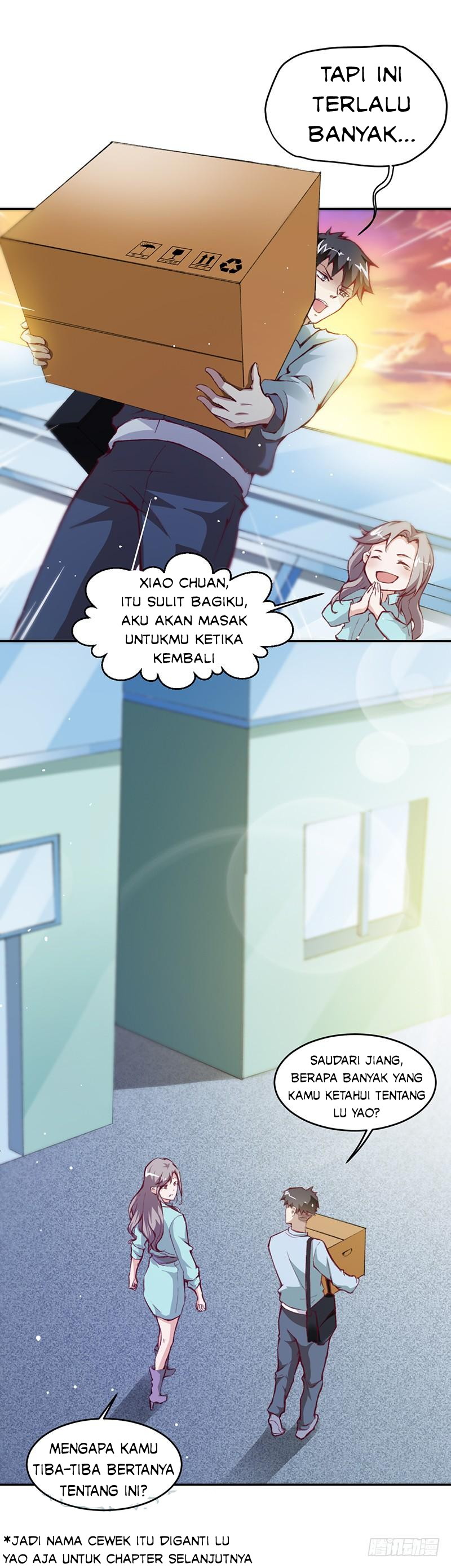 Funeral Sword Chapter 07 Gambar 15