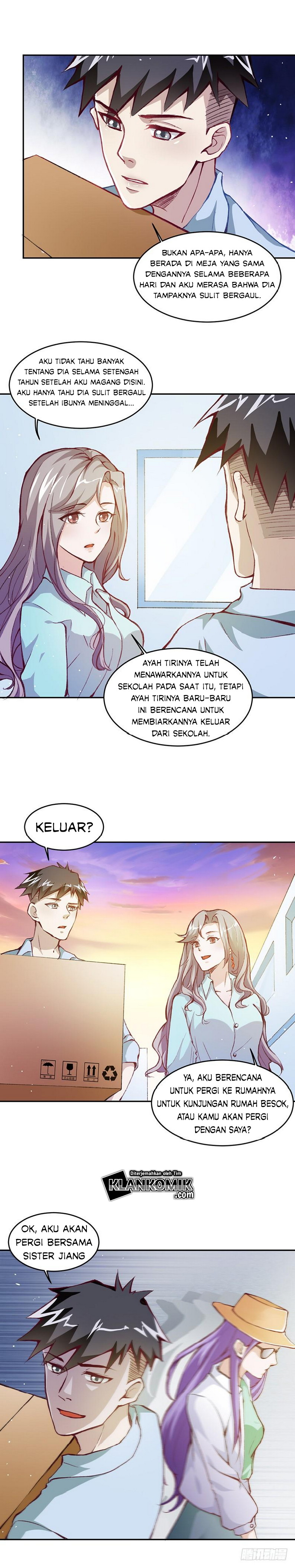 Funeral Sword Chapter 07 Gambar 16