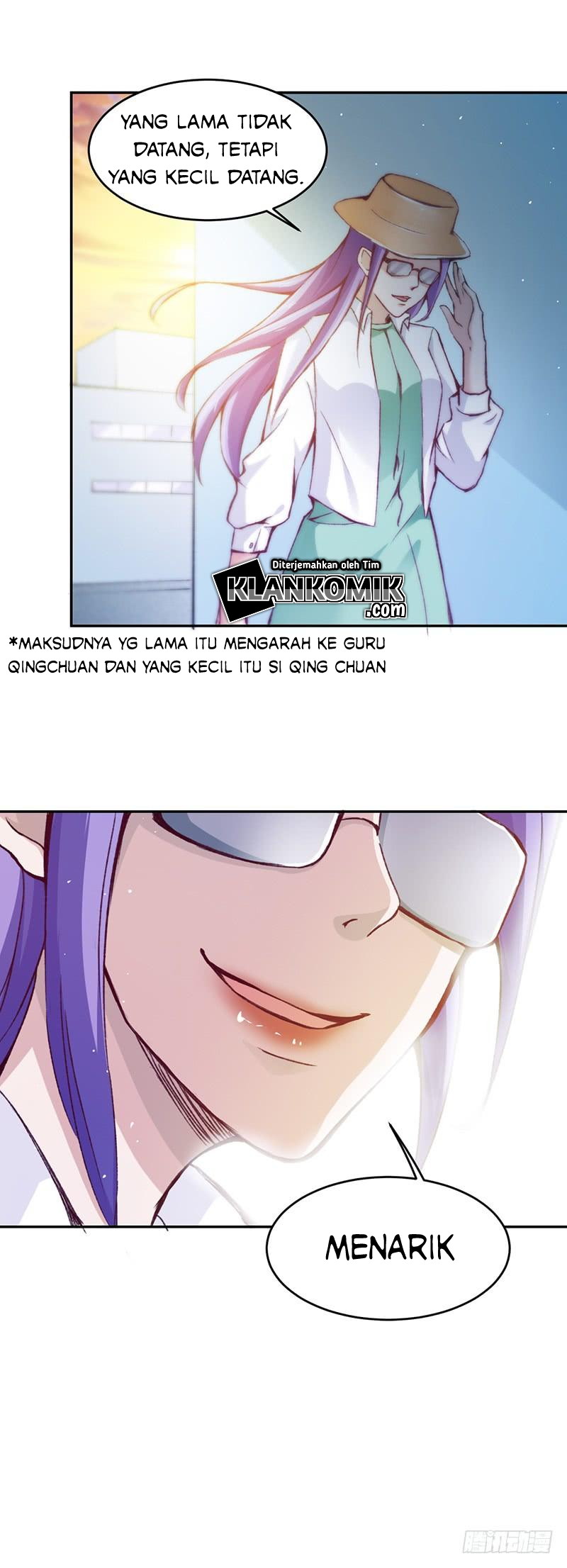 Funeral Sword Chapter 07 Gambar 18
