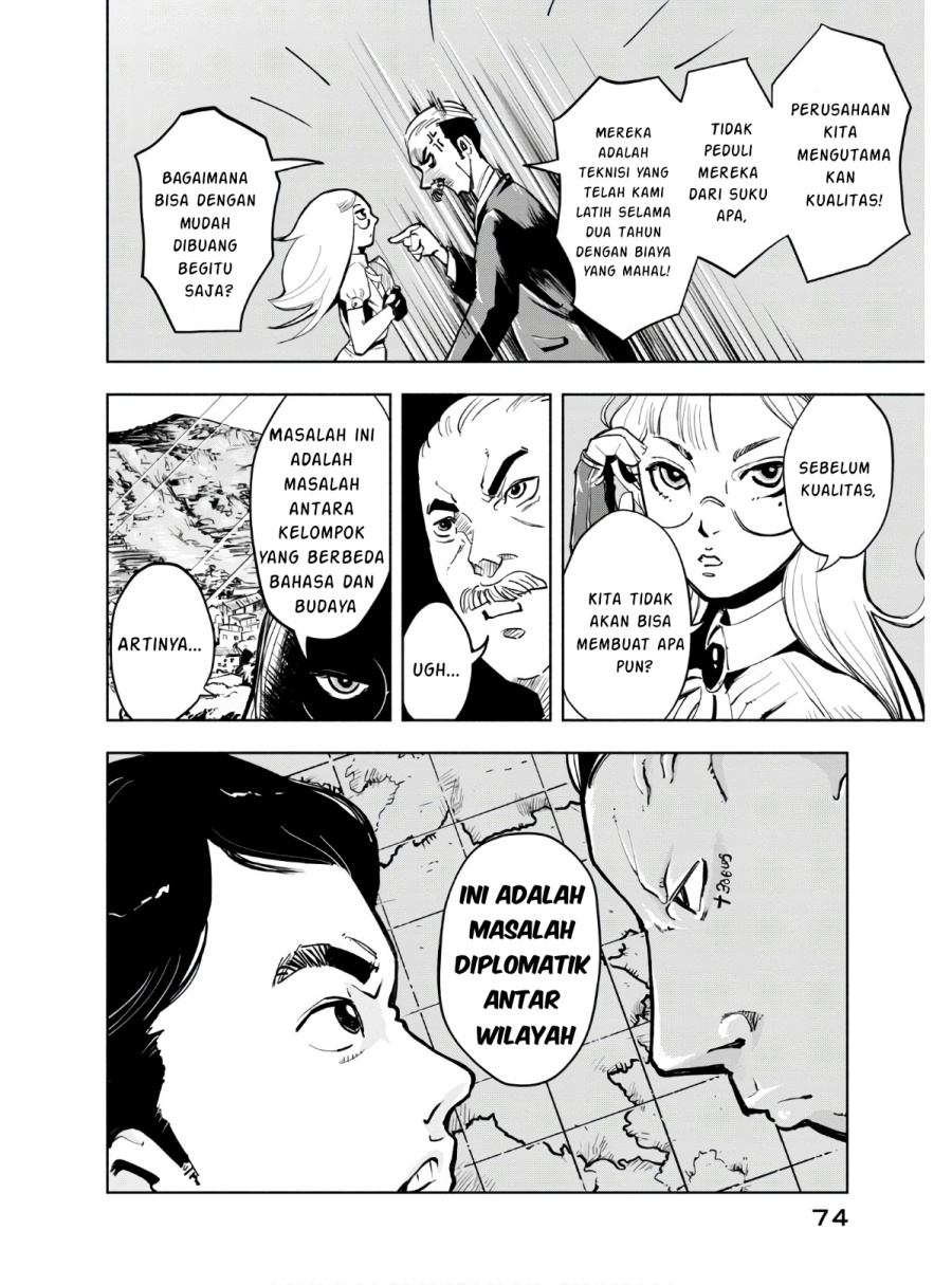 Funsou deshitara Hatta made Chapter 03 Gambar 7
