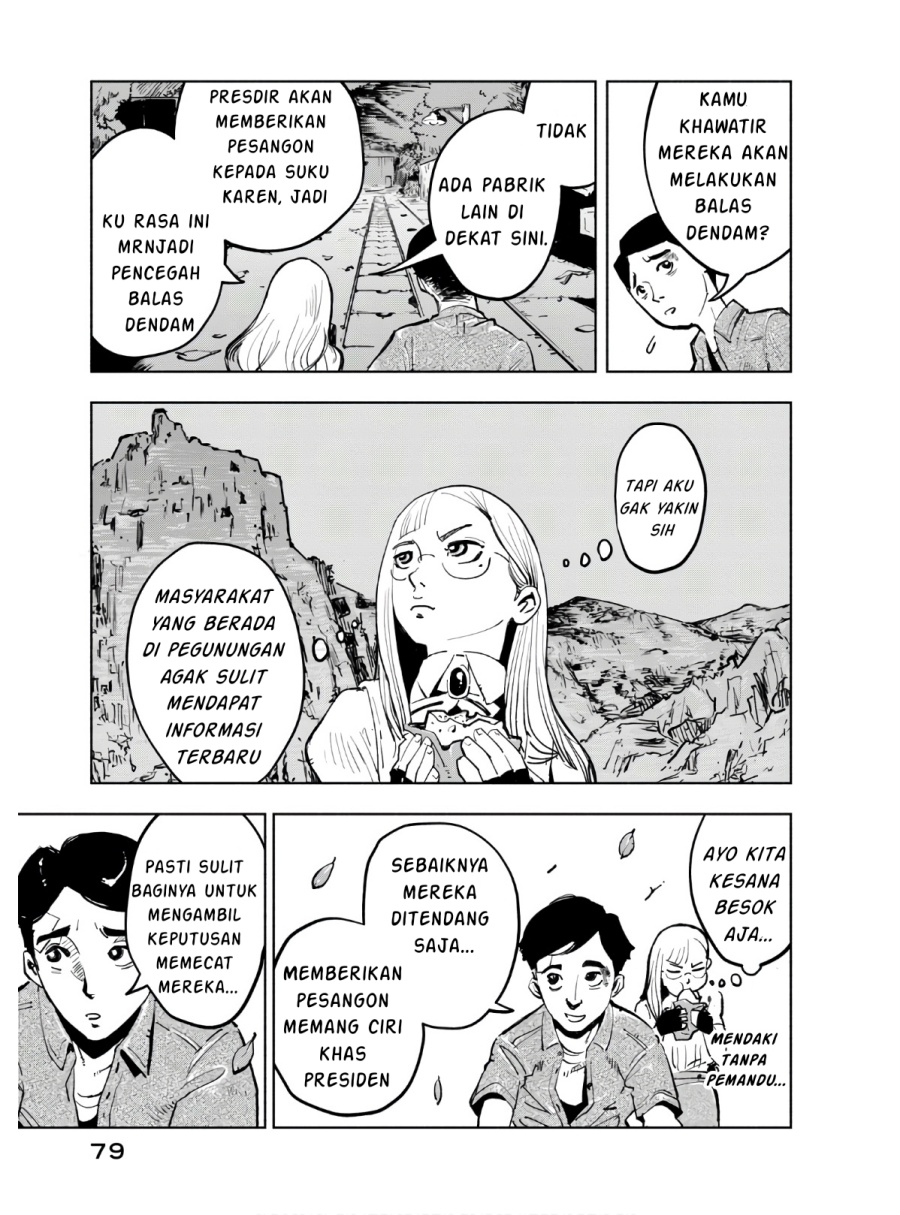 Funsou deshitara Hatta made Chapter 03 Gambar 12