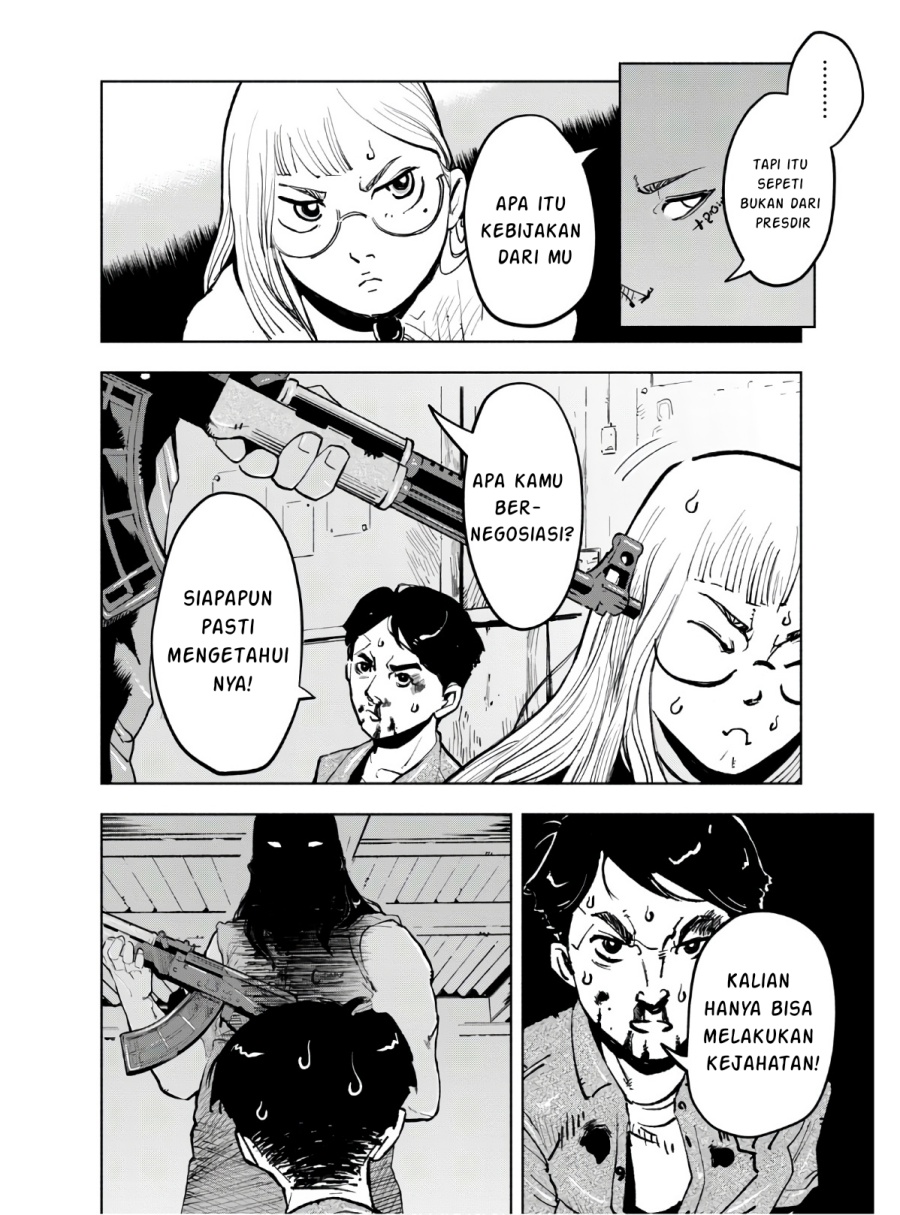 Funsou deshitara Hatta made Chapter 03 Gambar 19