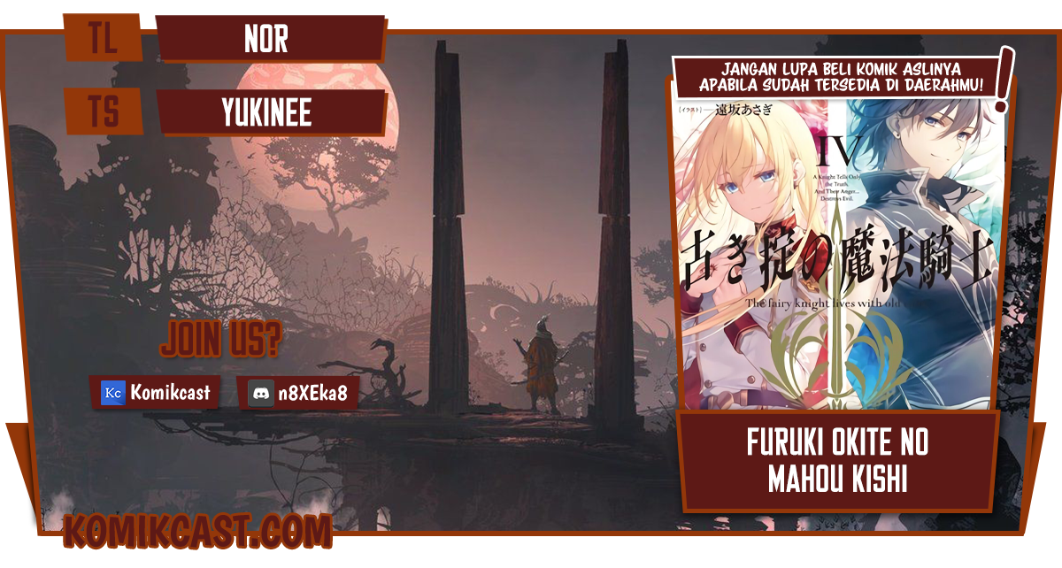 Furuki Okite No Mahou Kishi Chapter 05 Gambar 1