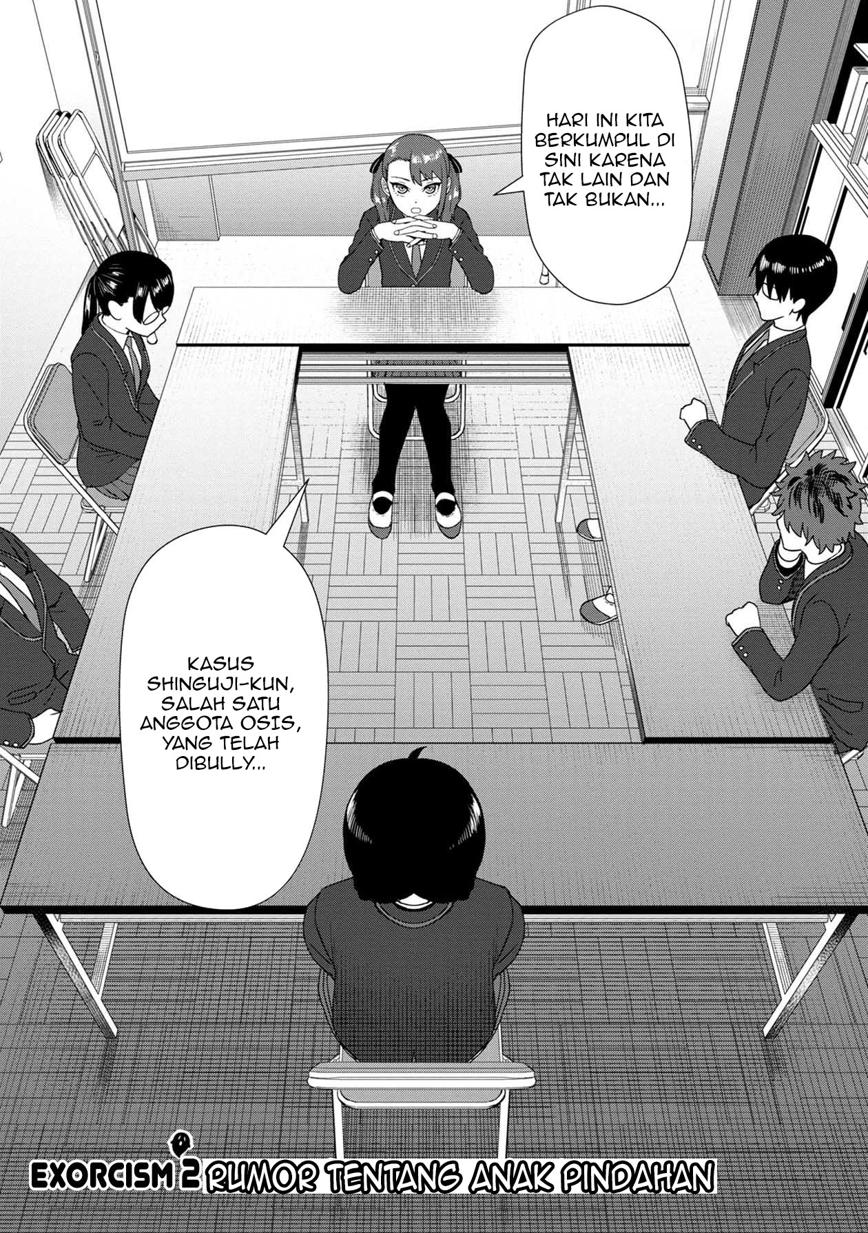 Furyou Taimashi Reina Chapter 02 Gambar 1