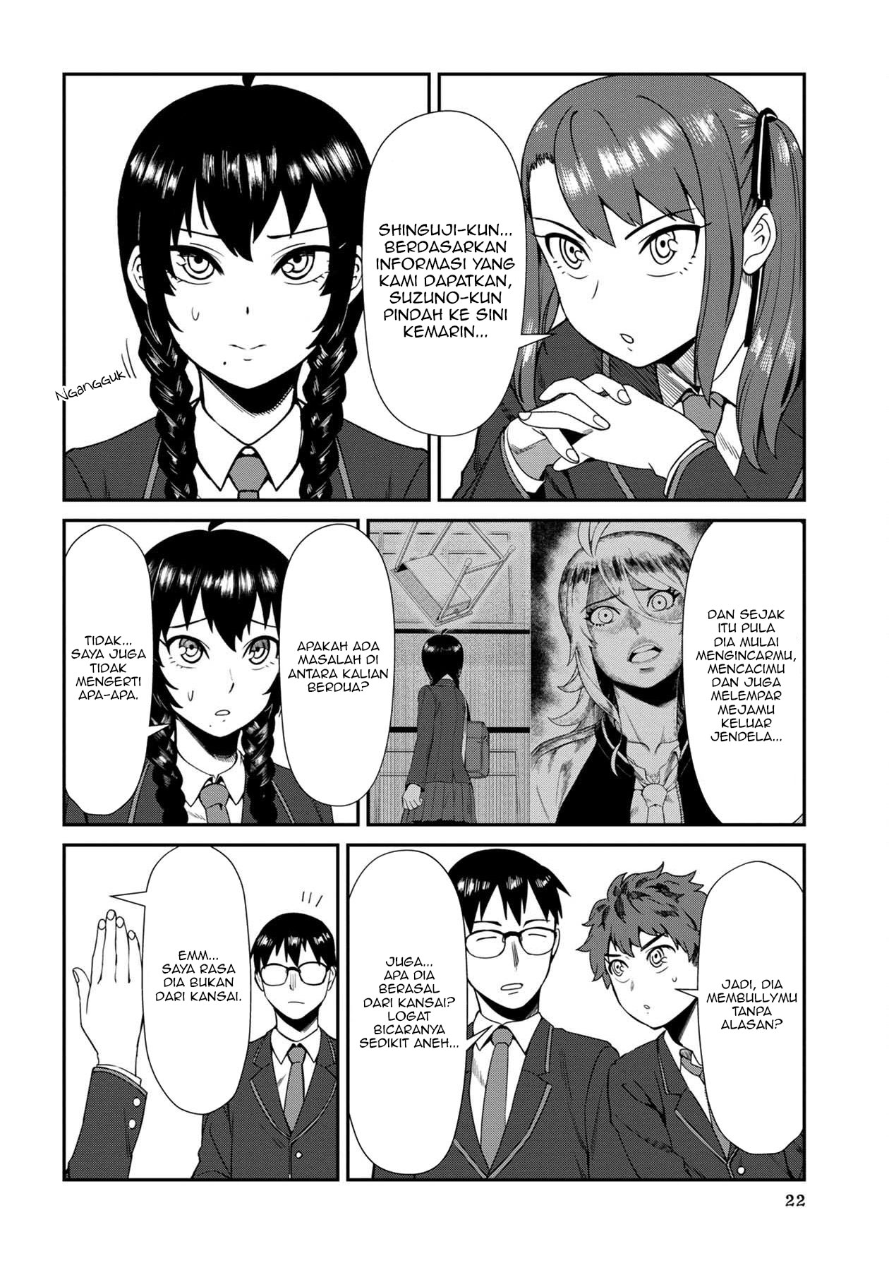 Furyou Taimashi Reina Chapter 02 Gambar 2