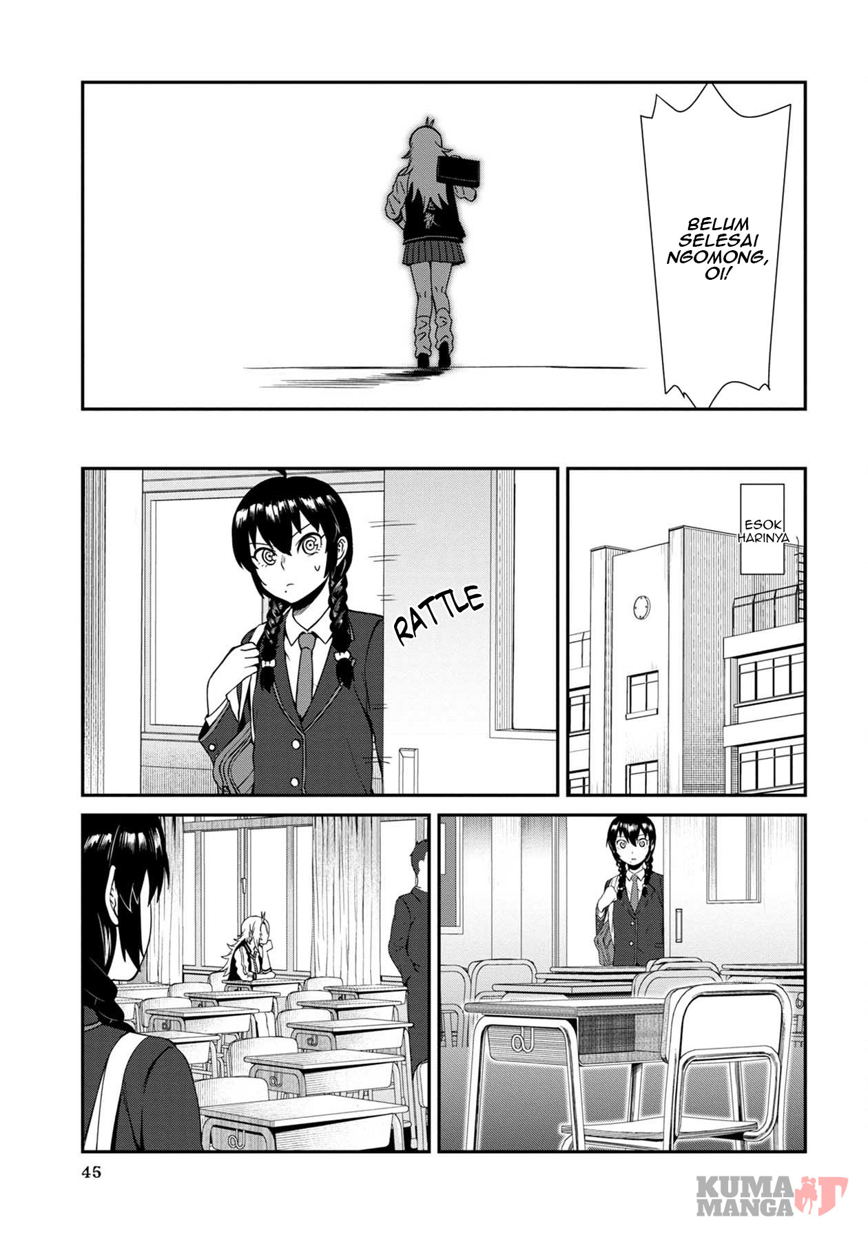 Furyou Taimashi Reina Chapter 03 Gambar 7