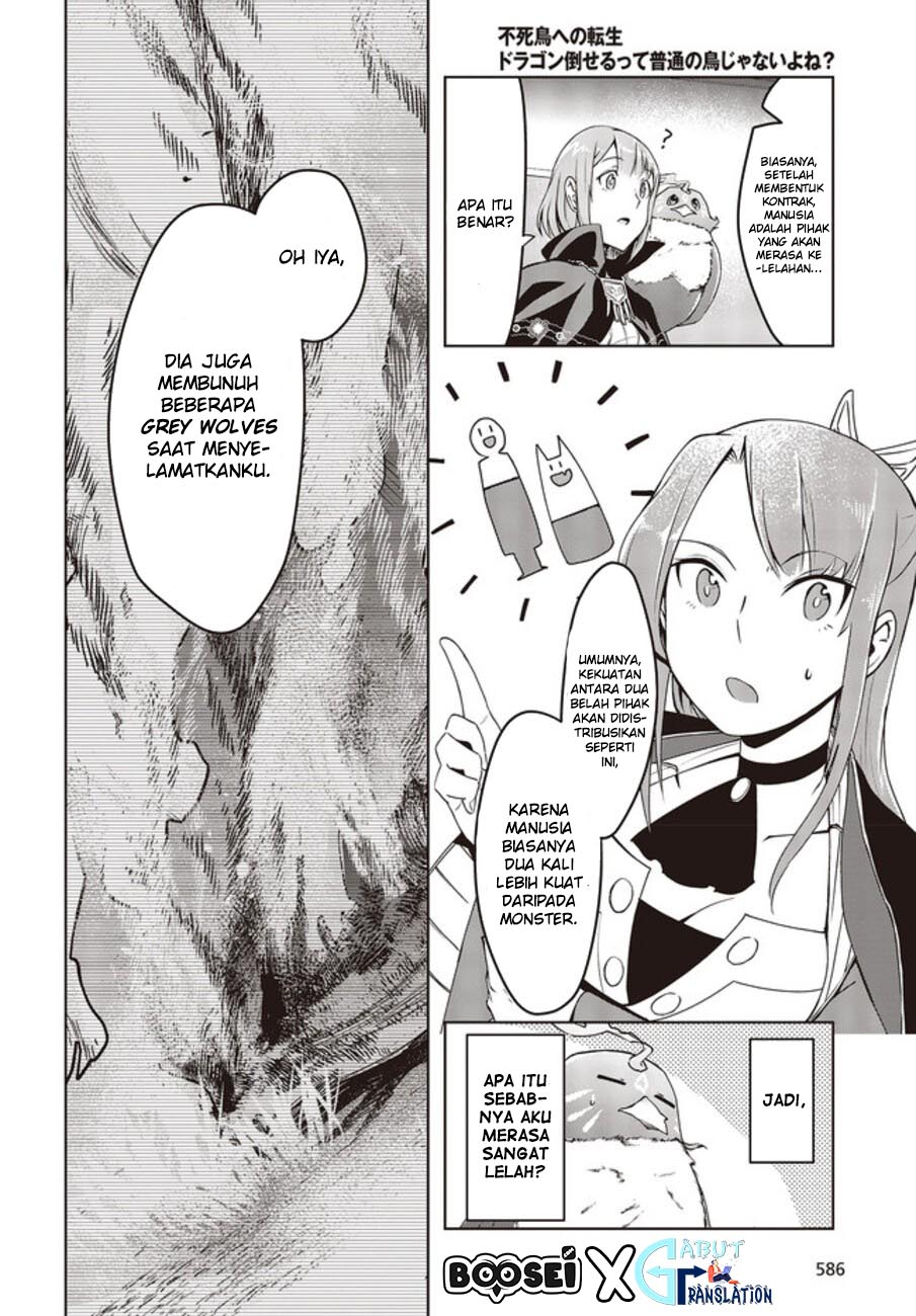 Fushichou e no Tensei: Dragon Taoseru tte Futsuu no Tori ja nai yo ne? Chapter 02 Gambar 6