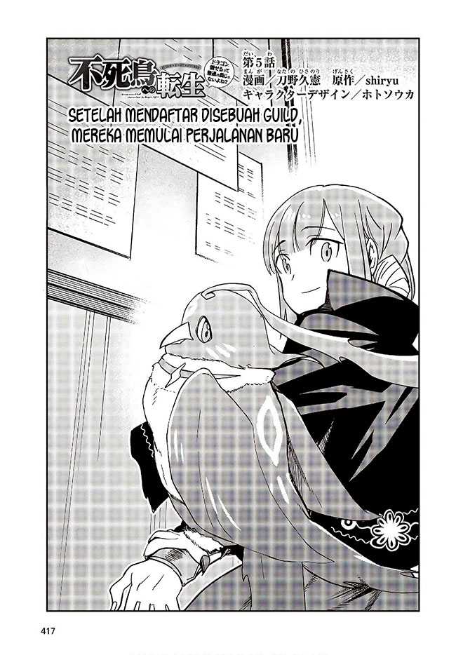 Fushichou e no Tensei: Dragon Taoseru tte Futsuu no Tori ja nai yo ne? Chapter 05 Gambar 3