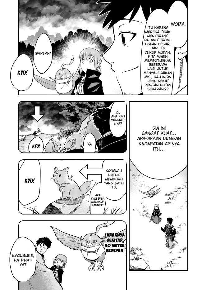 Fushichou e no Tensei: Dragon Taoseru tte Futsuu no Tori ja nai yo ne? Chapter 05 Gambar 21