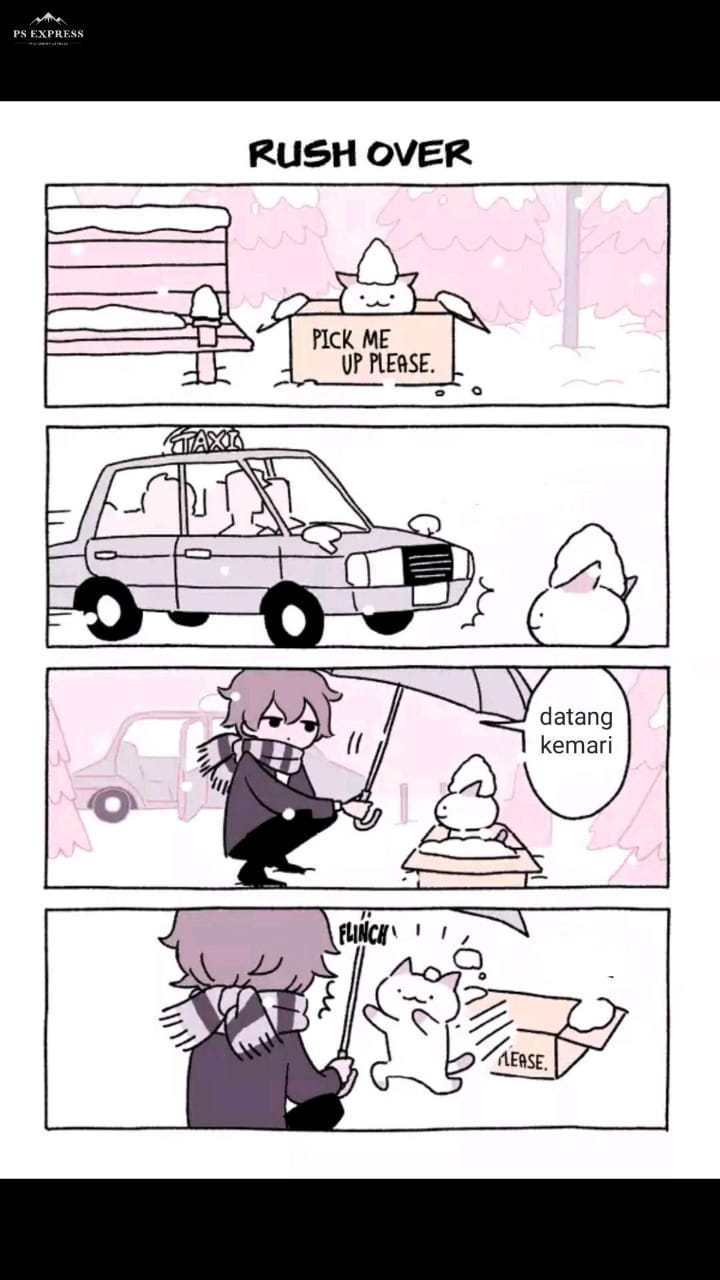 Fushigi Neko no Kyuu-chan Chapter 01 Gambar 5