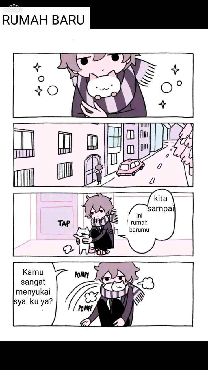 Fushigi Neko no Kyuu-chan Chapter 01 Gambar 6