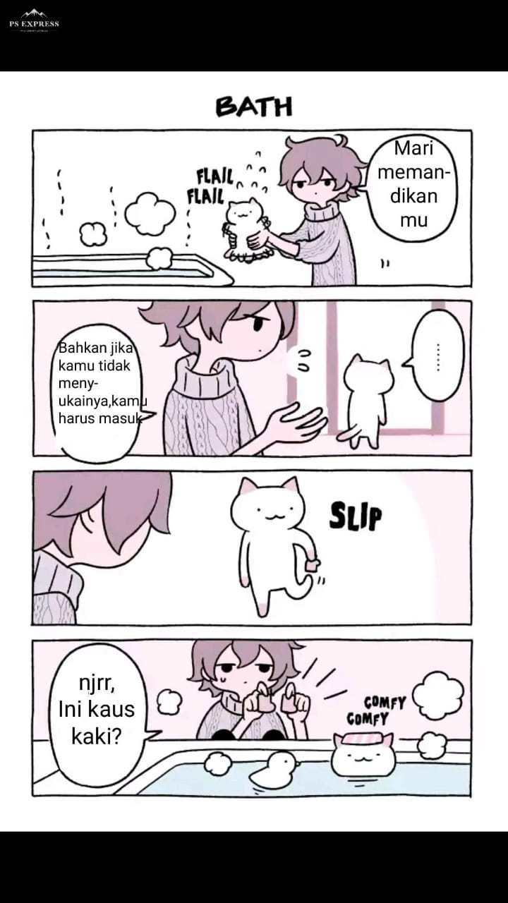 Fushigi Neko no Kyuu-chan Chapter 01 Gambar 7
