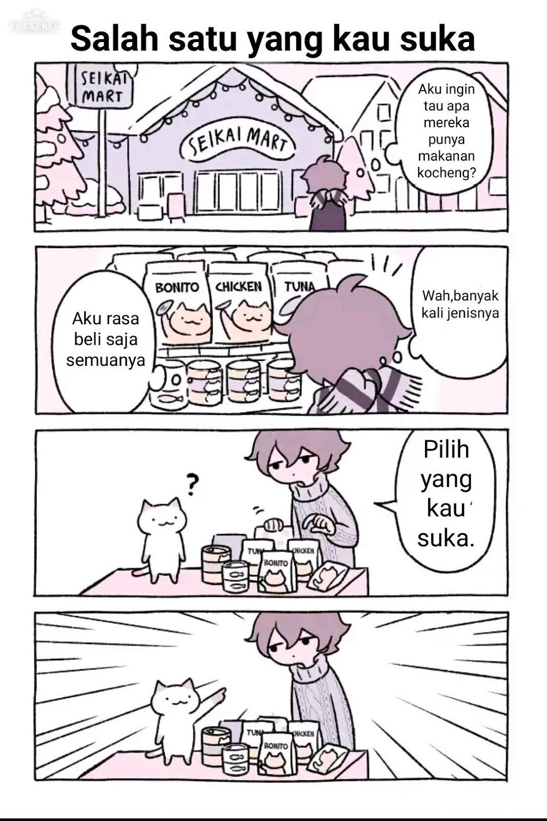 Fushigi Neko no Kyuu-chan Chapter 02 Gambar 2
