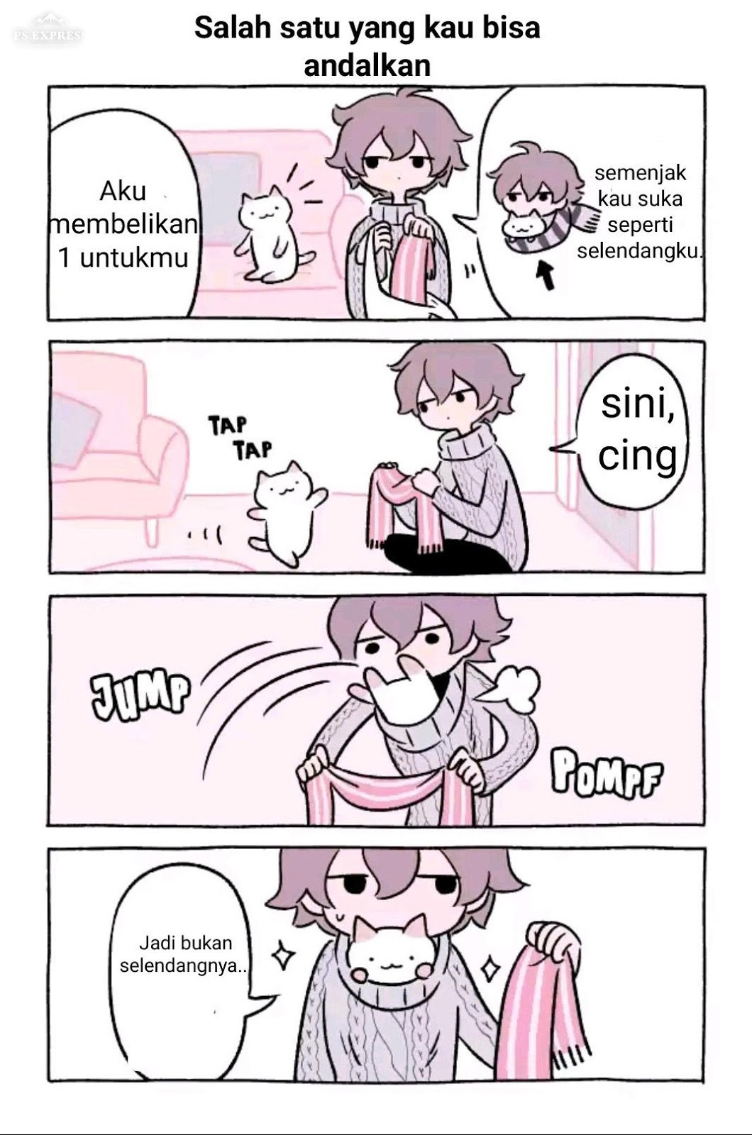Fushigi Neko no Kyuu-chan Chapter 02 Gambar 3