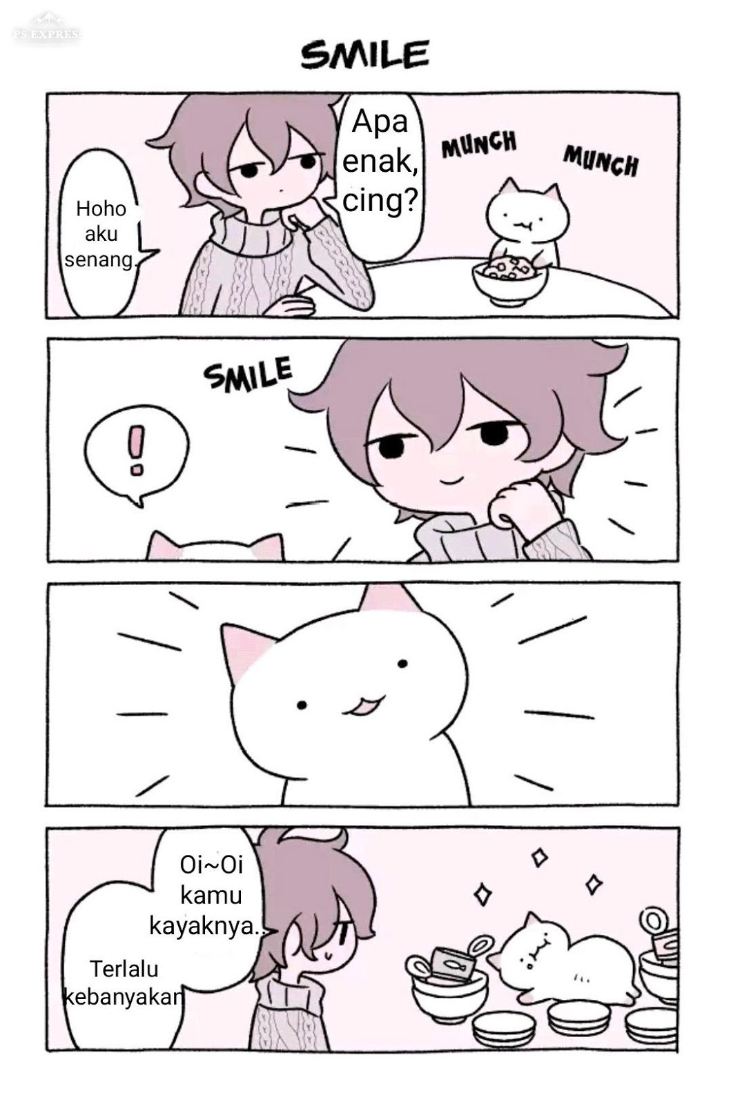 Fushigi Neko no Kyuu-chan Chapter 02 Gambar 5