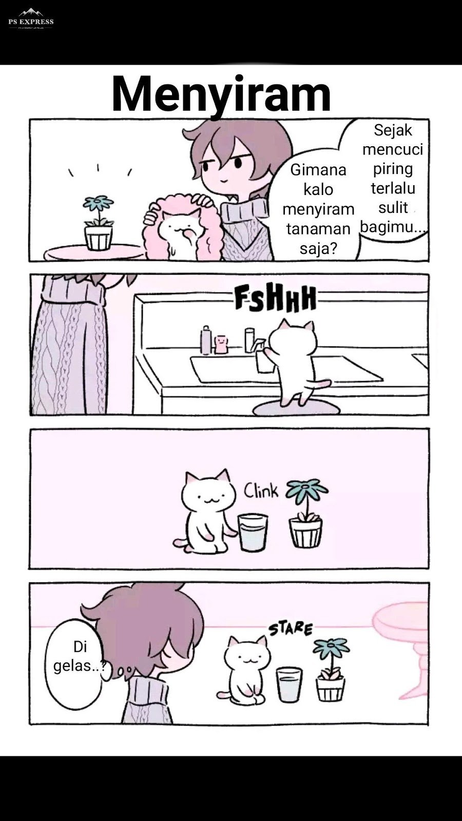 Fushigi Neko no Kyuu-chan Chapter 02 Gambar 7