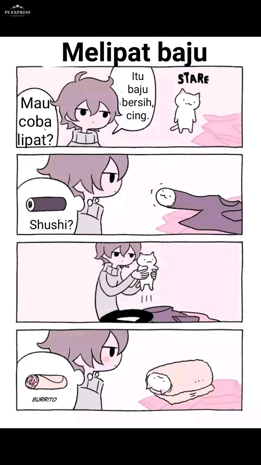 Fushigi Neko no Kyuu-chan Chapter 02 Gambar 8