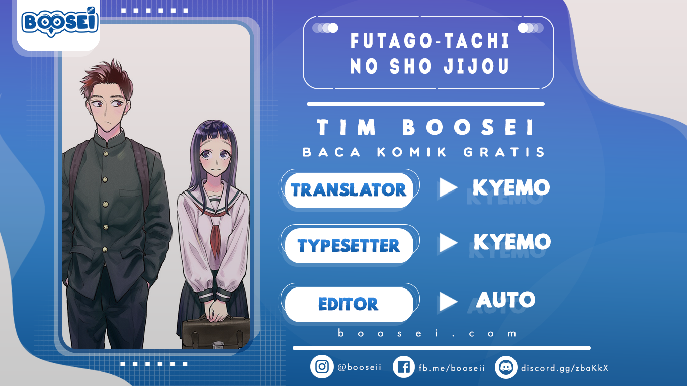 Futago-tachi no Shojijou Chapter 05 Gambar 1