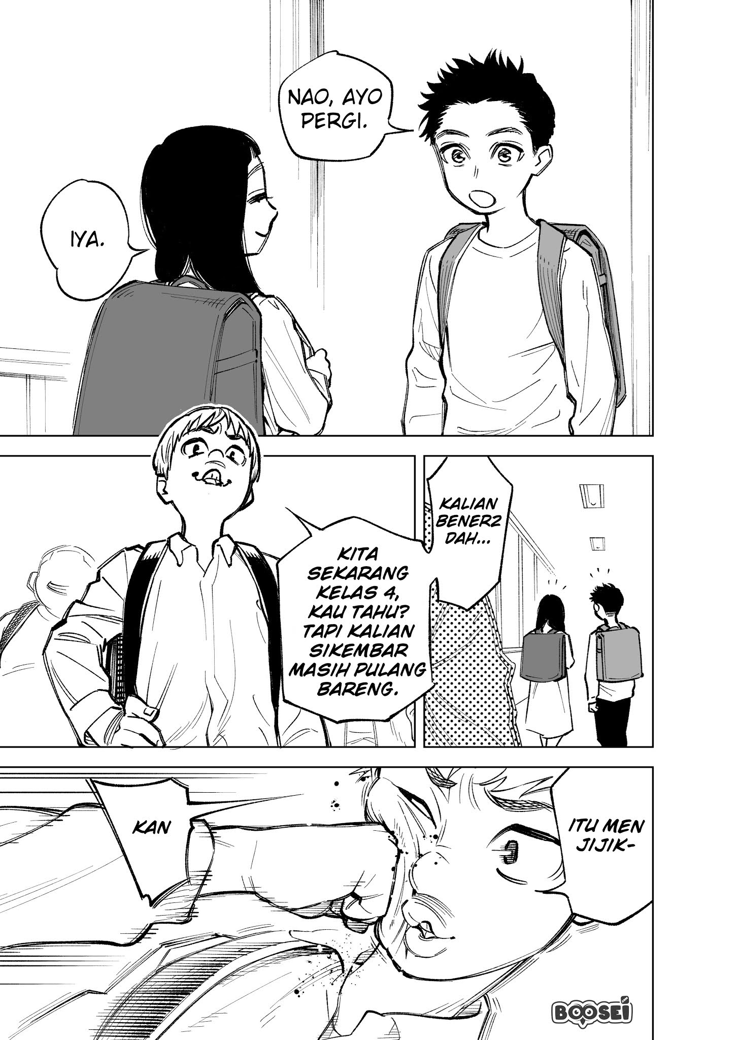 Futago-tachi no Shojijou Chapter 07 Gambar 2
