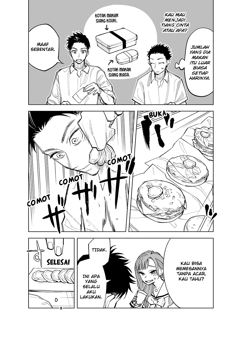Futago-tachi no Shojijou Chapter 27 Gambar 4
