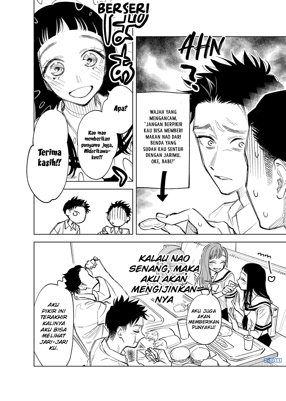 Futago-tachi no Shojijou Chapter 27 Gambar 6
