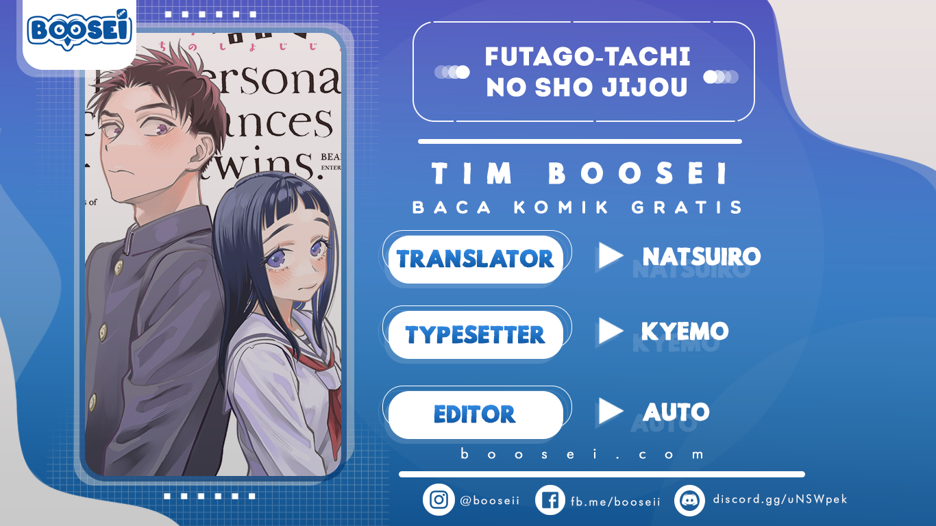 Futago-tachi no Shojijou Chapter 30 Gambar 1