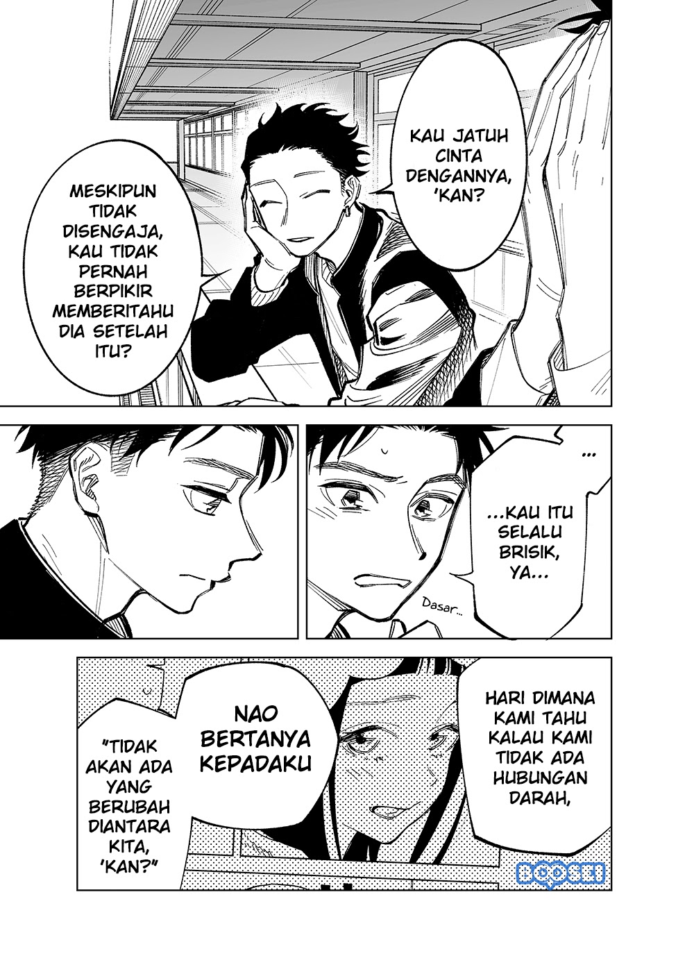 Futago-tachi no Shojijou Chapter 33 Gambar 4