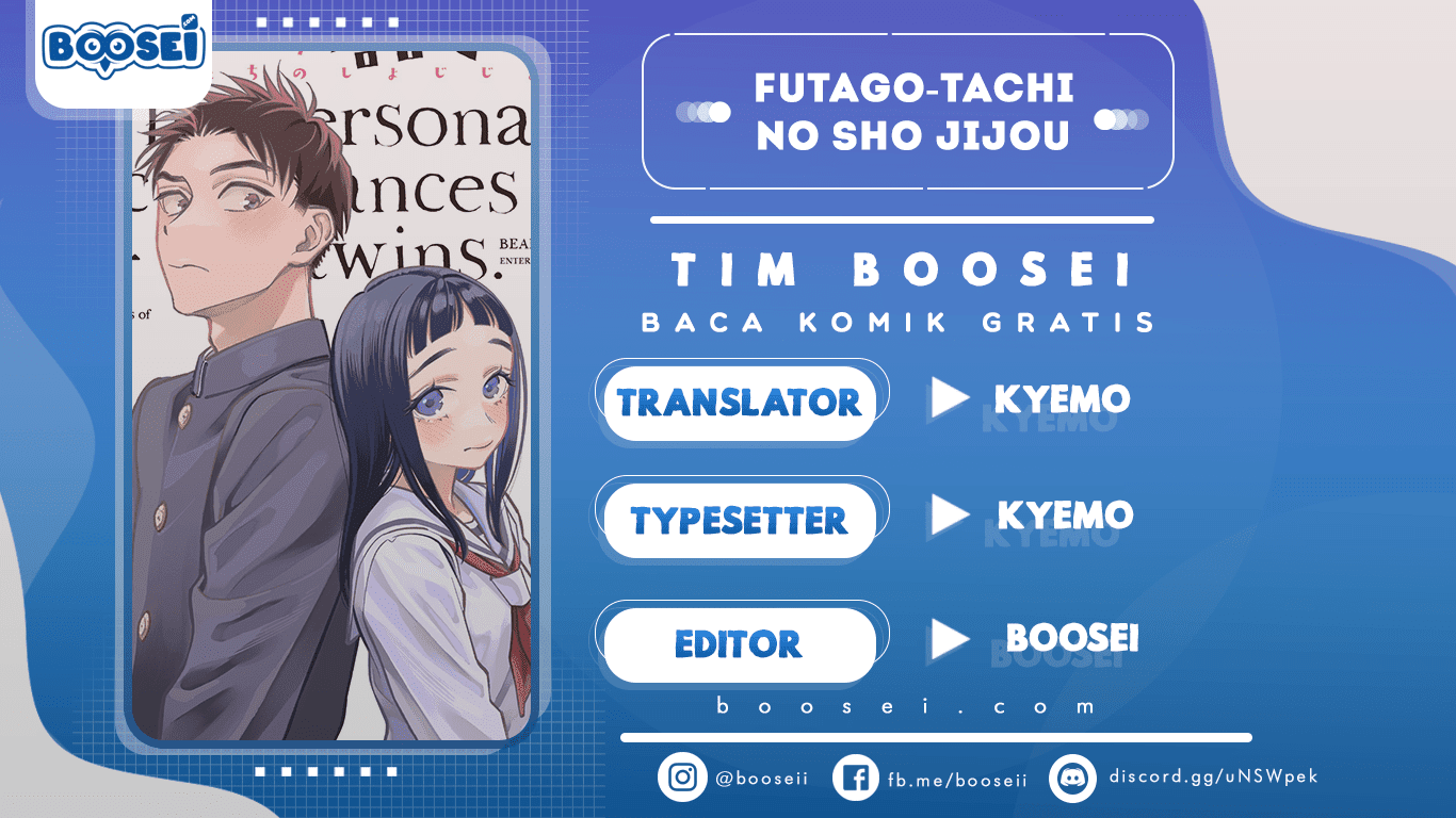 Futago-tachi no Shojijou Chapter 36 Gambar 1