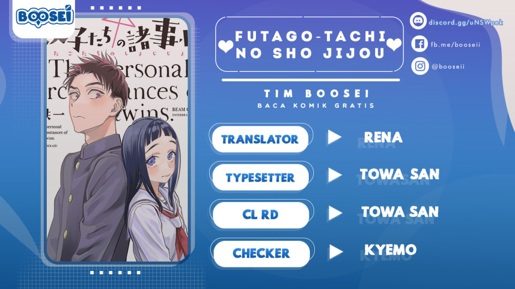 Futago-tachi no Shojijou Chapter 45 Gambar 1