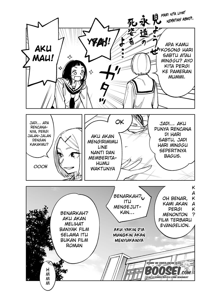 Futago-tachi no Shojijou Chapter 55 Gambar 4