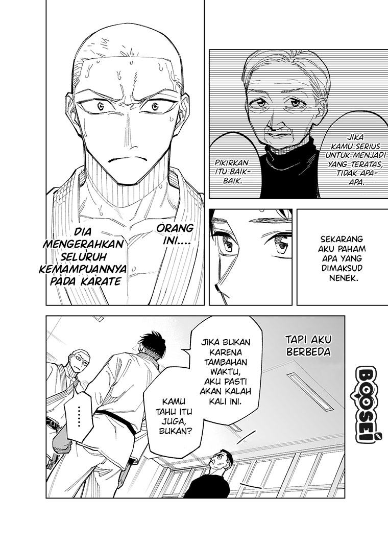 Futago-tachi no Shojijou Chapter 62 Gambar 3