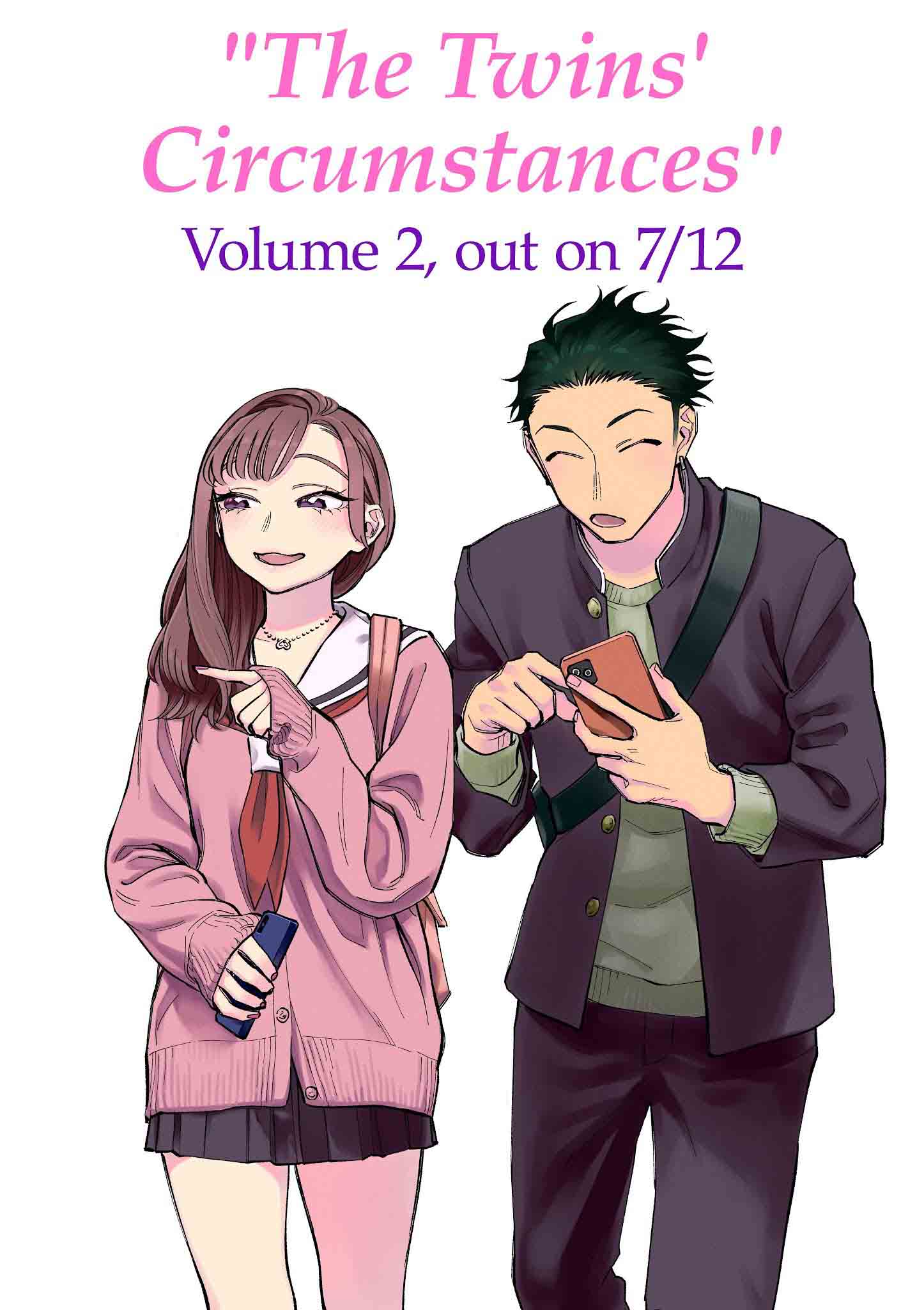 Futago-tachi no Shojijou Chapter 62 Gambar 6
