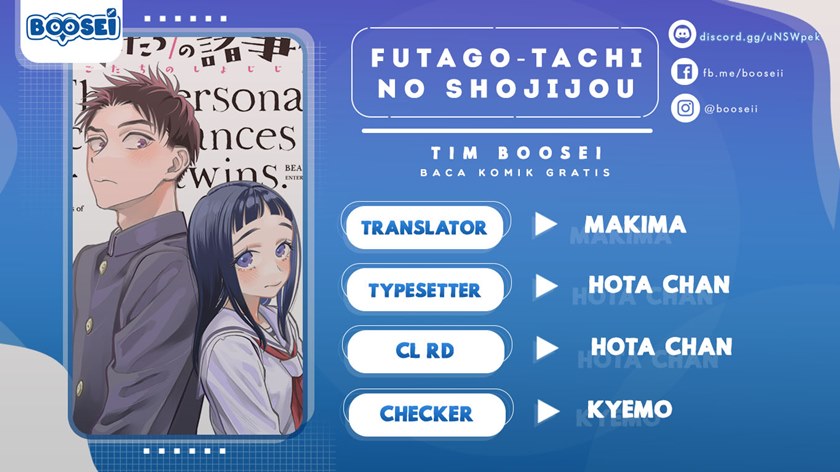 Futago-tachi no Shojijou Chapter 63 Gambar 1