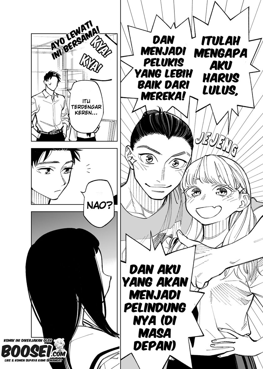 Futago-tachi no Shojijou Chapter 66 Gambar 6