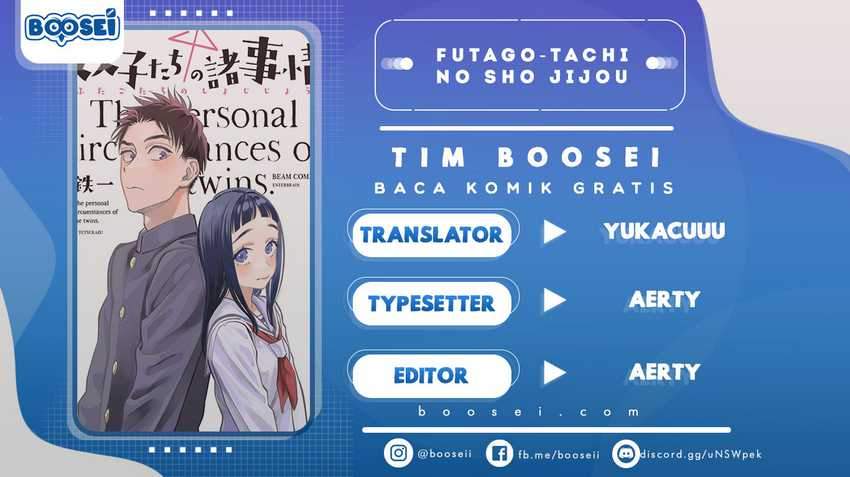 Futago-tachi no Shojijou Chapter 68 Gambar 1