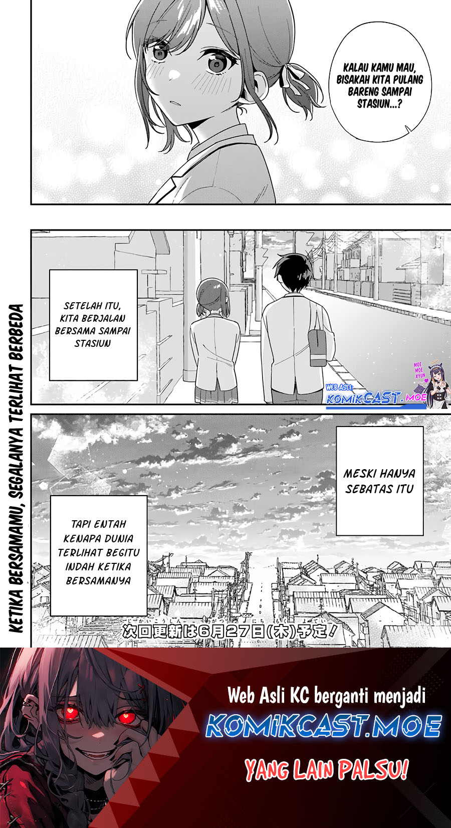 Futago Matomete Kanojo Ni Shinai Chapter 03.3 Gambar 12
