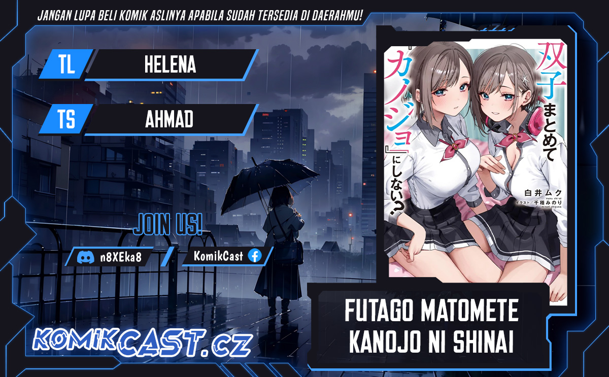 Futago Matomete Kanojo Ni Shinai Chapter 05.1 Gambar 1
