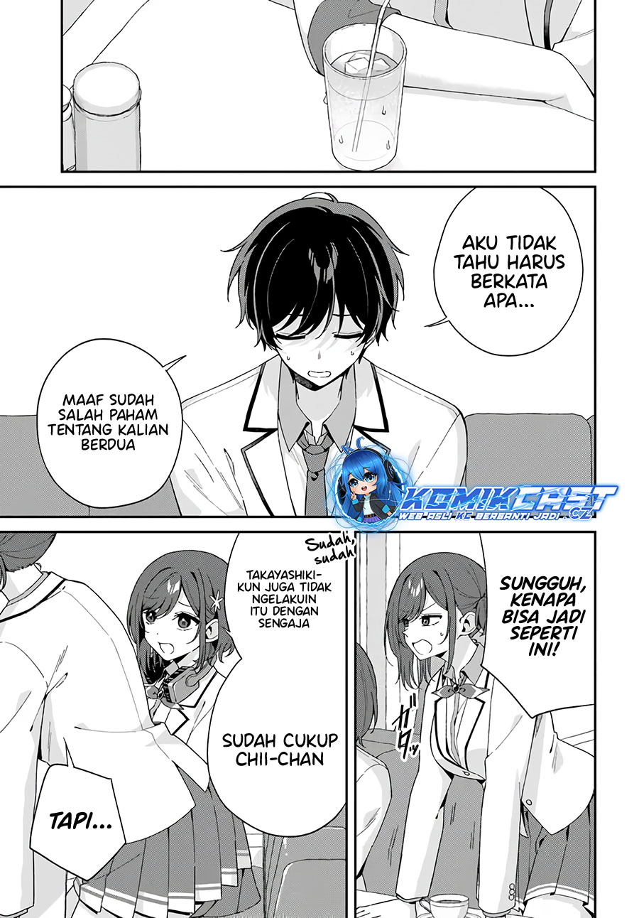 Futago Matomete Kanojo Ni Shinai Chapter 05.1 Gambar 4