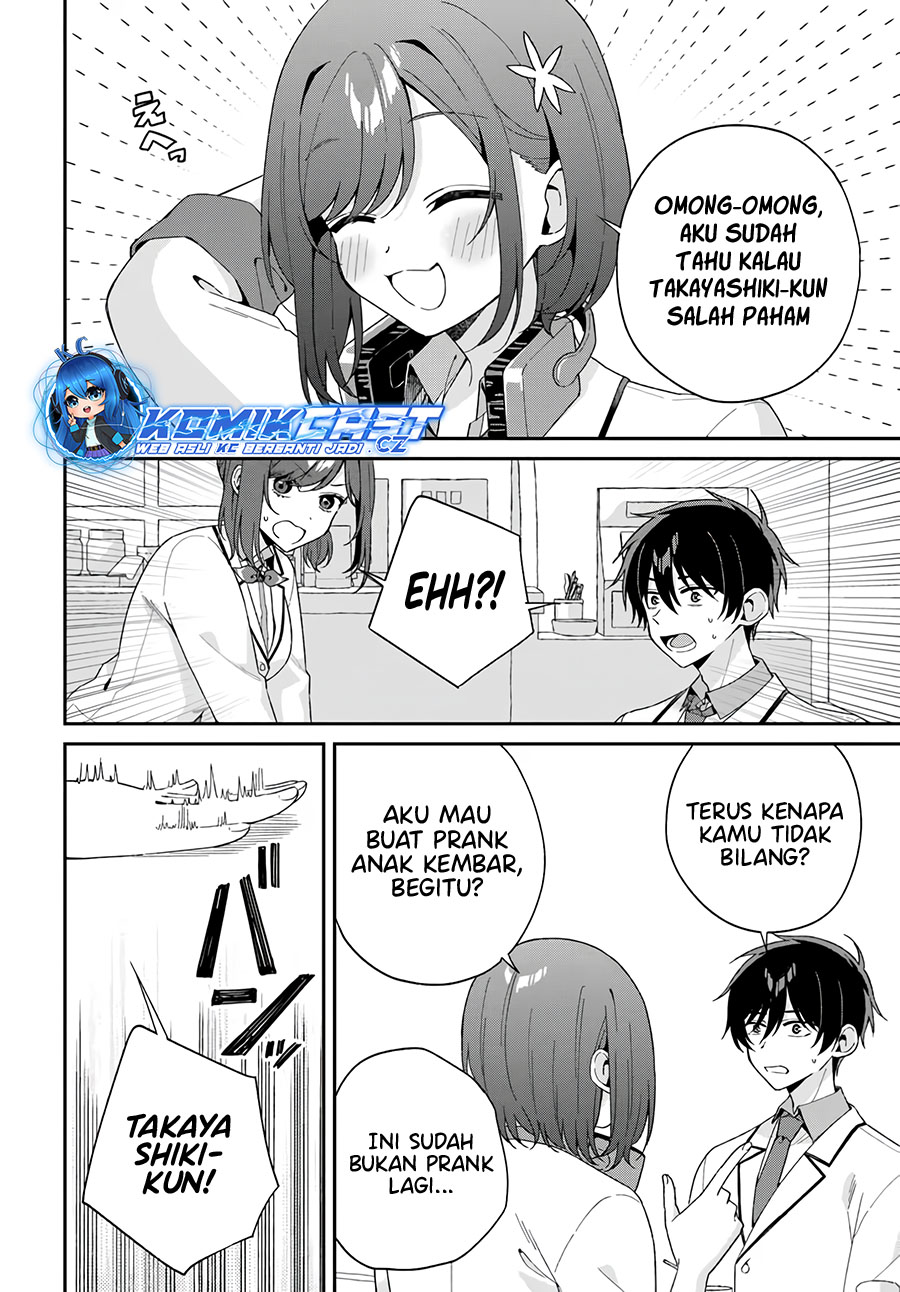 Futago Matomete Kanojo Ni Shinai Chapter 05.1 Gambar 5