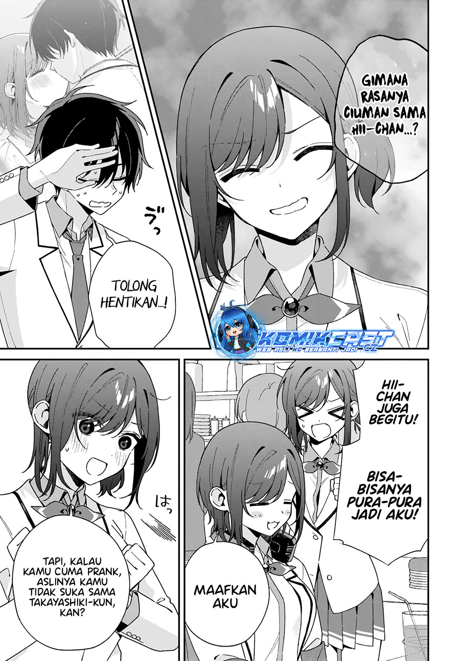 Futago Matomete Kanojo Ni Shinai Chapter 05.1 Gambar 6