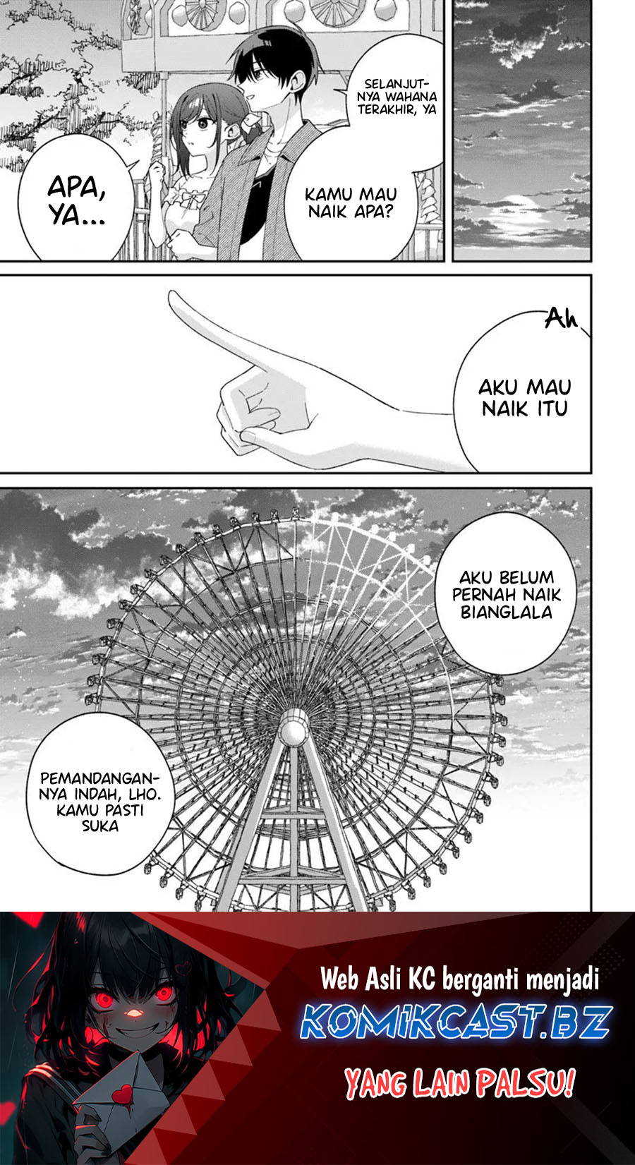 Futago Matomete Kanojo Ni Shinai Chapter 06.3 Gambar 2