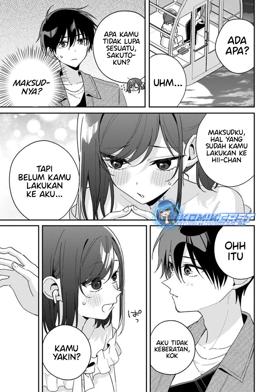 Futago Matomete Kanojo Ni Shinai Chapter 06.3 Gambar 4