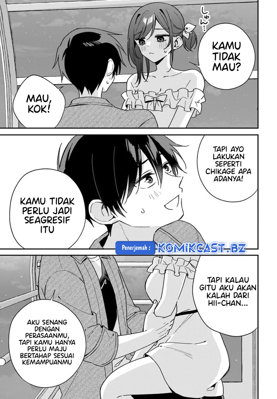 Futago Matomete Kanojo Ni Shinai Chapter 06.3 Gambar 9