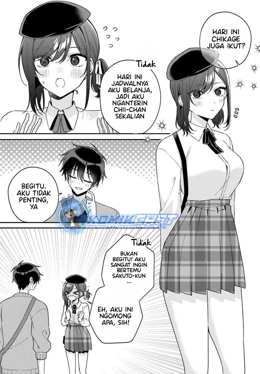 Futago Matomete Kanojo Ni Shinai Chapter 07.1 Gambar 8