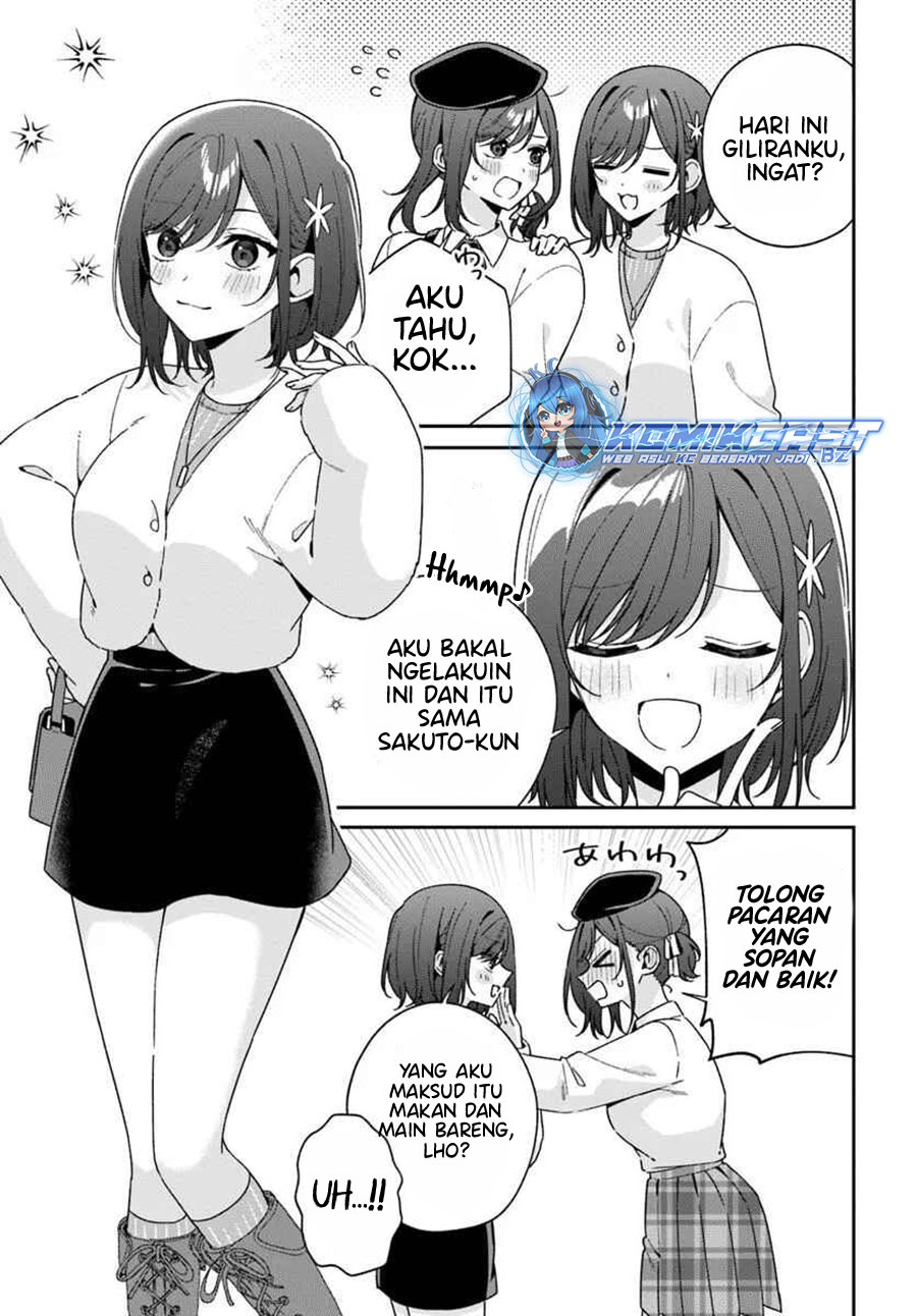 Futago Matomete Kanojo Ni Shinai Chapter 07.1 Gambar 10