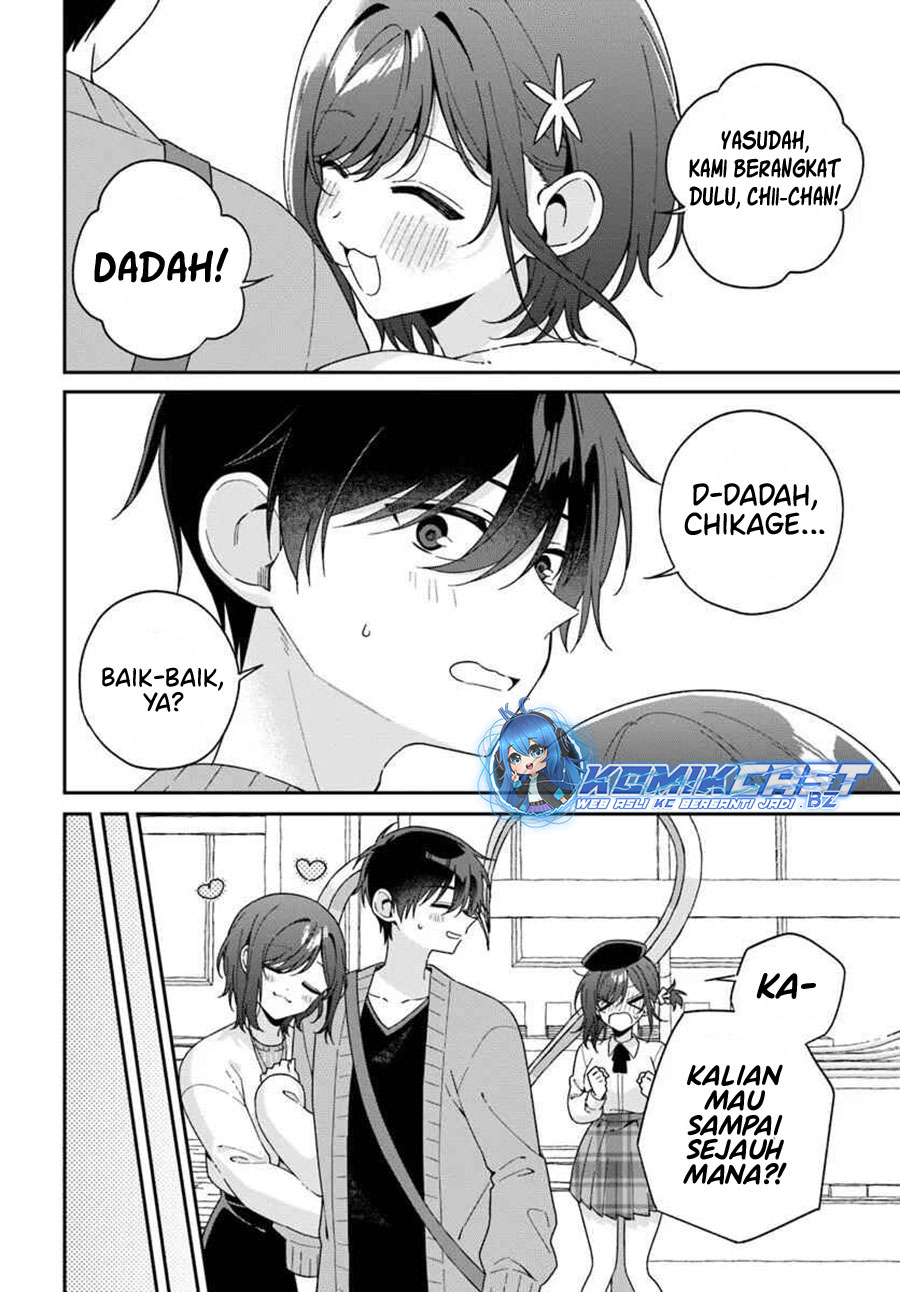 Futago Matomete Kanojo Ni Shinai Chapter 07.1 Gambar 11