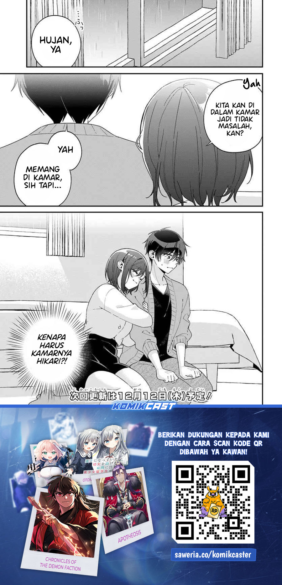 Futago Matomete Kanojo Ni Shinai Chapter 07.1 Gambar 12